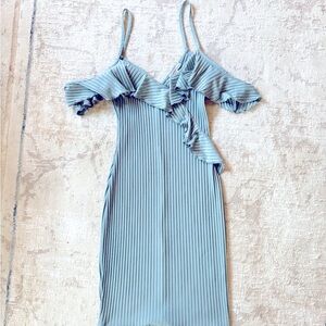 Charlotte Russe Ruffled Mini Dress